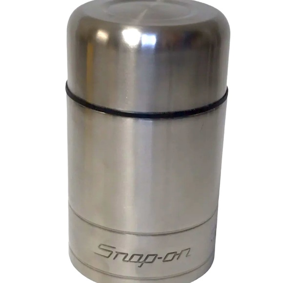 SnapOn Dining Snapon Tools Socket Thermos 69 Oz Food Liquid Ytm16